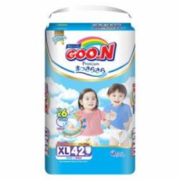 Bỉm - Tã quần Goon Premium size XL 42 miếng cho bé 12-17kg