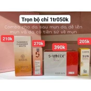 Combo siêu hấp dẫn dành cho da mụn +tiền sử mụn