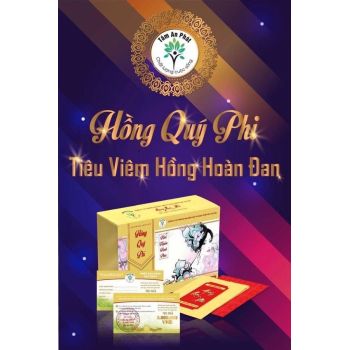 Viên Đặt Phụ Khoa Hồng Quý Phi