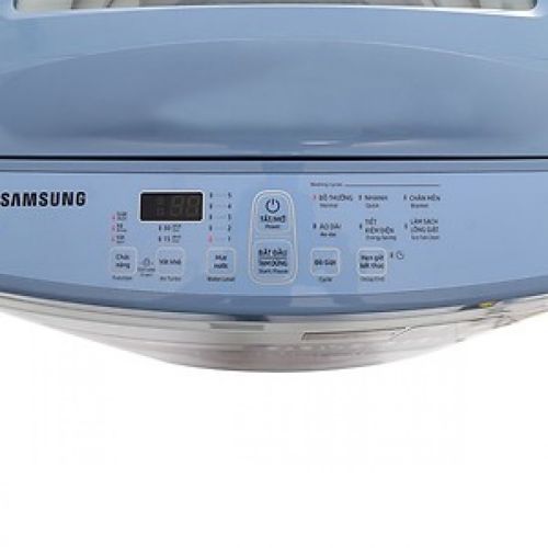 Máy giặt Samsung 8,5kg trăng.